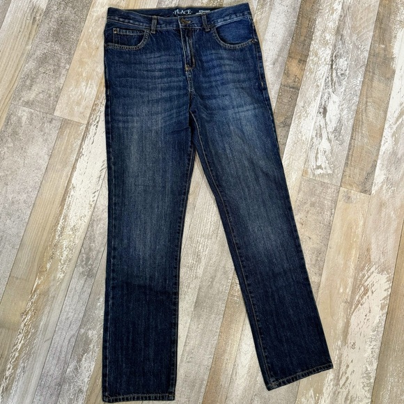 Boys Children Place STRAIGHT JAMBES DROITES jeans - Size 16 - Picture 1 of 4
